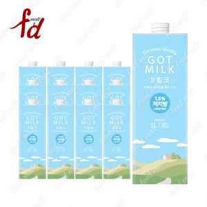 저지방 갓밀크 : 멸균우유 1L x (12개입)