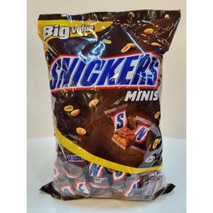 스니커즈미니1.745kg 초코바 학교/유치원/어린이집/사무실/간식