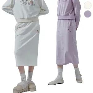 [체이스컬트] 융기모 LONG SKIRT/2Color