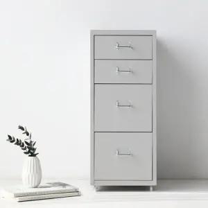 /마전동상회 오피스 사무실 철제서랍장 4단 이동식 책상서랍장