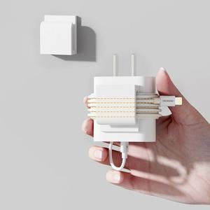 충전기 케이블 선정리 홀더 2p 수납 버클 거치대 (WFH1U97)