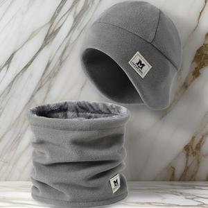 [다잇템] 남성 후디 워머 라이닝 아웃도어 보온 세트