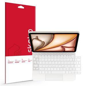 [스코코]아이패드에어 11 7세대 M3 매직키보드 슬림 TPU 키스킨 덮개 커버+팜레스트 필름