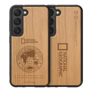 내셔널지오그래픽 갤럭시S23 시리즈 네이쳐 우드 케이스