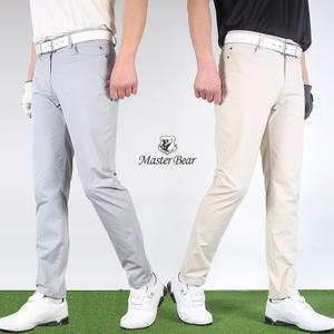 남성 여름 골프바지 남자 골프웨어 기능성 스판바지 6515