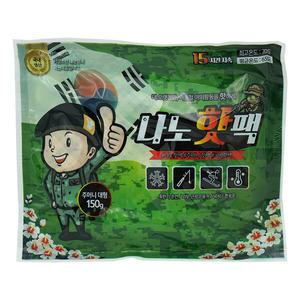 나노가드 핫가드 주머니 핫팩 대형 150g 1박스(120개입)
