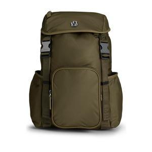 [BOSS](대전신세계)[SU25] BOSS x 오타니 쇼헤이 Double B 멀티 포켓 백팩 다크 그린(50516809302)