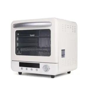 보랄 스팀 에어프라이어 오븐 20리터 HNZ-ST2010AF 아이보리