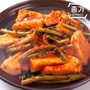 [롯데백화점]종가집 우리땅 총각김치 10kg