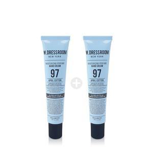 더블유드레스룸 퍼퓸 핸드크림 에이프릴코튼 50ml 2개