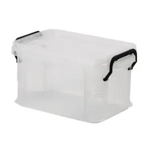 오케이 리빙박스 30 3L NA 수납박스 수납정리함 투명 옷정리함 다용도 보관함