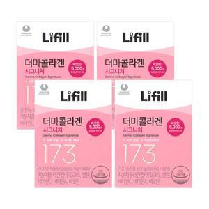 [라이필] 더마콜라겐 시그니처 800mg x 84정 4개 -SDL-