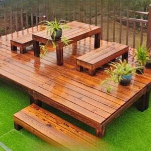 원목데크 마루 조립식 정자 평상 테라스 발코니 야외 옥상 루프탑 캠핑장 편의점 베란다