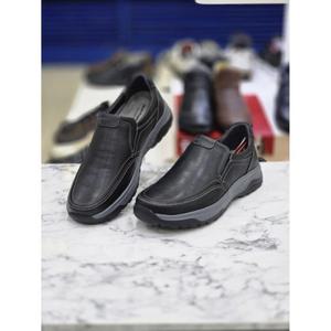 [허시파피]허시파피 세이브존05 남성 캐주얼컴포트룩 광폭 4.5Cm굽 슬립온구두 FLERMQ582 (28452647)