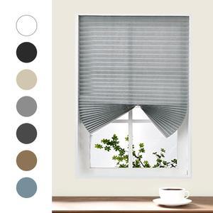 원룸 붙이는 블라인드 창문 암막 커튼 햇빛가리개 줄없는 1층사생활보호 가벼운 버티컬