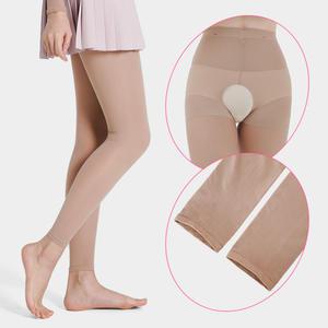 엔조이핏 45D 여성 밑트임 골프스타킹 UV 자외선차단 사계절 간절기