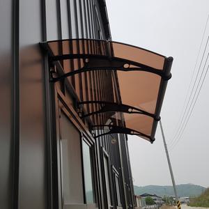 캐노픽스 1000 X 4500 창문 현관 캐노피 차양막 어닝 비가림