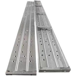 아시바발판 발판 비계 가설자재 강철 유광발판 가설재 미끄럼방지 작업용 유공발판