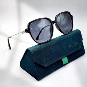 글라스렌 편광 낚시 골프 남자 여자 가벼운 사각 빅사이즈 오버사이즈 뿔테 변색 선글라스 TSGL18