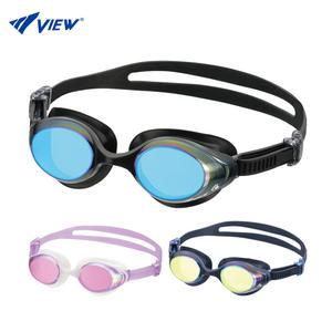 VIEW 여성용 V830SAM 자국이 남지않는  스와이프안티포그 미러 수경