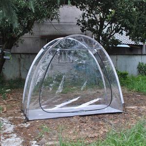 방한 텐트 1인용 야외 투명 캠핑 낚시텐트 형 인용 빙어 소형