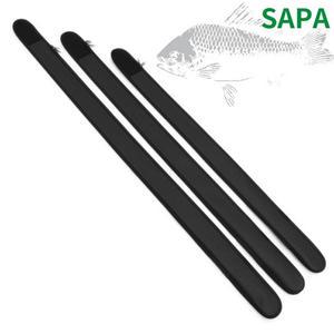 싸파 도도 낚시대 케이스 블랙 110-125cm 민물대 민물케이스 낚시대가방 레자