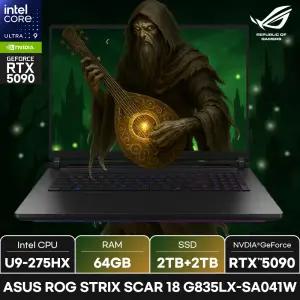 ASUS ROG Strix SCAR G18 G835LX-SA041W/RAM 64GB/SSD 4TB/ + 마우스증정