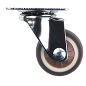 미니가구용 회전바퀴 1.25인치 TPR 저소음 돌아가는 캐스터