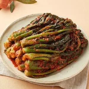 여수노반장 돌산갓김치 1.5kg 국내산100  택1