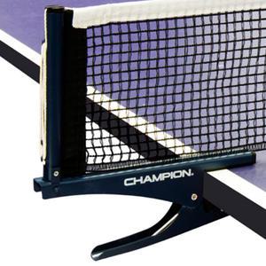 KG (2개) 엑시옴 참피온 N1 탁구 지주 네트 세트 경기용 챔피온 보급형 탁구대 부착용 지주대 그물 다이 테