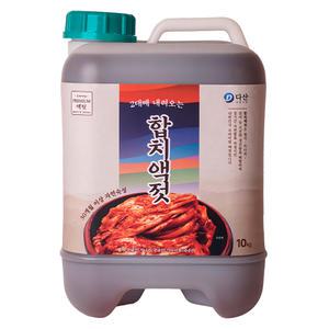 [다산] 국내산 프리미엄 합치 액젓 10kg