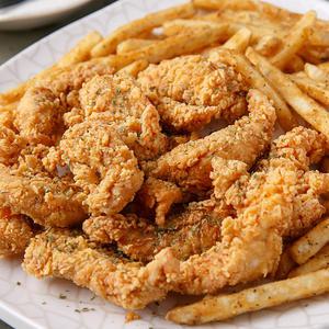 맘스터치 시그니처 치킨텐더 1kg 2팩