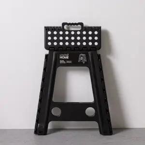 다용도 접이스툴L(블랙)