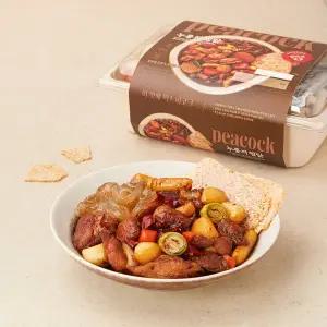 누룽지찜닭 1.215kg