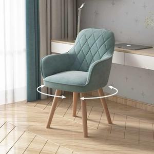 원목회전의자 팔걸이 식탁 카페 월넛 다이닝 의자 체어