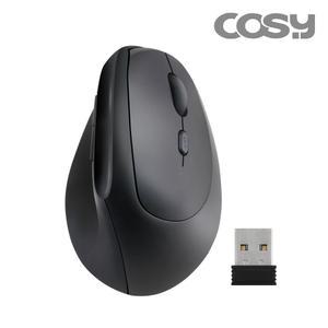 COSY 저소음 미니 버티컬 무선 마우스 M2018WL