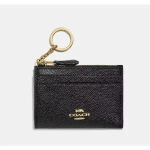 [코치] 미니 스키니 키링 ID케이스 88250