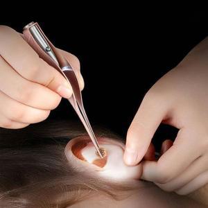 [주식회사 버들] 귀이개 귀파개 귀후비개 LED 귀지 집게 귀청소