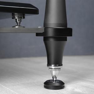 4PCS HIFI 오디오 스피커 앰프 DAC CD 플레이어 미끄럼 방지 충격 흡수 장치 발 피트 패드 진동 스파이크