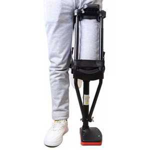 외발 무릎목발 받침대 보행기 염좌 골절 미끄럼 방지