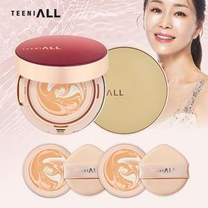 (견미리팩트)티니올 디 오리지널 크리미 팩트 홀리데이 에디션(본품X2+리필X2)