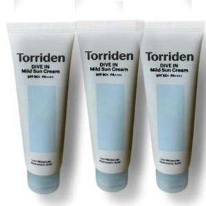 토리든 다이브인 무기자차 마일드 선크림 60ml 3개