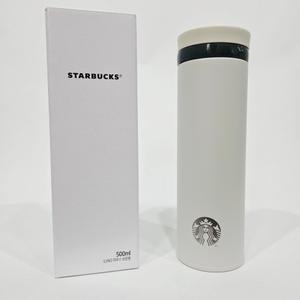 스타벅스 JNO 하우스 보온병 500ml 각인 써모스 텀블러 경량 보온 보냉
