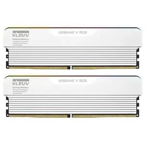 ESSENCORE KLEVV DDR5-6000 CL30 URBANE V RGB 화이트 패키지 (32GB(16Gx2))