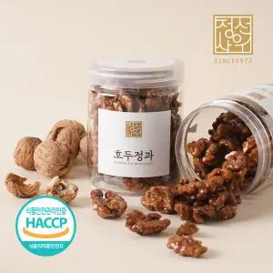 주문 즉시 오븐에 두 번 구운 수제 호두정과 (답례품 선물용 추천)