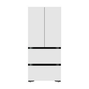 삼성전자 비스포크 4도어 583L RQ58DB94U1AP01 코타화이트 (T) *삼성정품* 빠.른.배.송