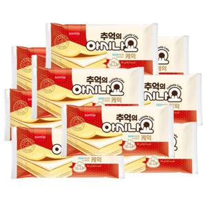 삼립 아시나요 케익 99g 10개