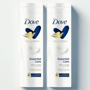 도브 에센셜 너리쉬먼트 바디 로션 2개