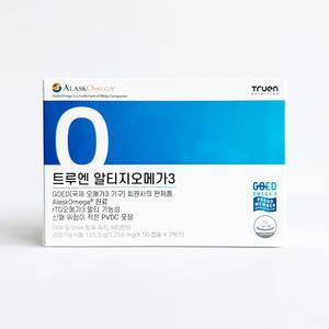 트루엔 알티지오메가3 1255mg x 100캡슐 1개-