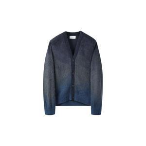 [커스텀멜로우](강남점) 블루 그라데이션 가디건 CWWAW24702BUX